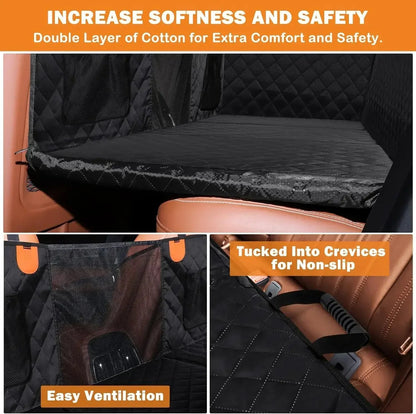 Loung Bottom Dog Car Seat Protector